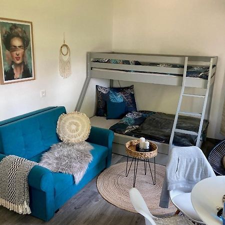 Blue Apartment Jestrabi Černá v Pošumaví Exteriör bild