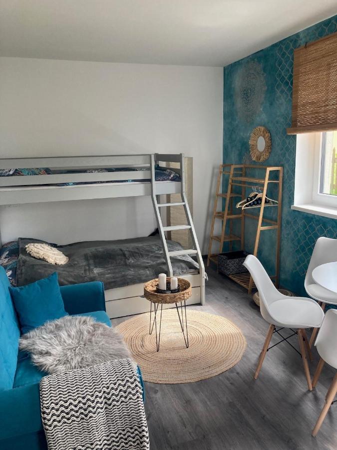Blue Apartment Jestrabi Černá v Pošumaví Exteriör bild