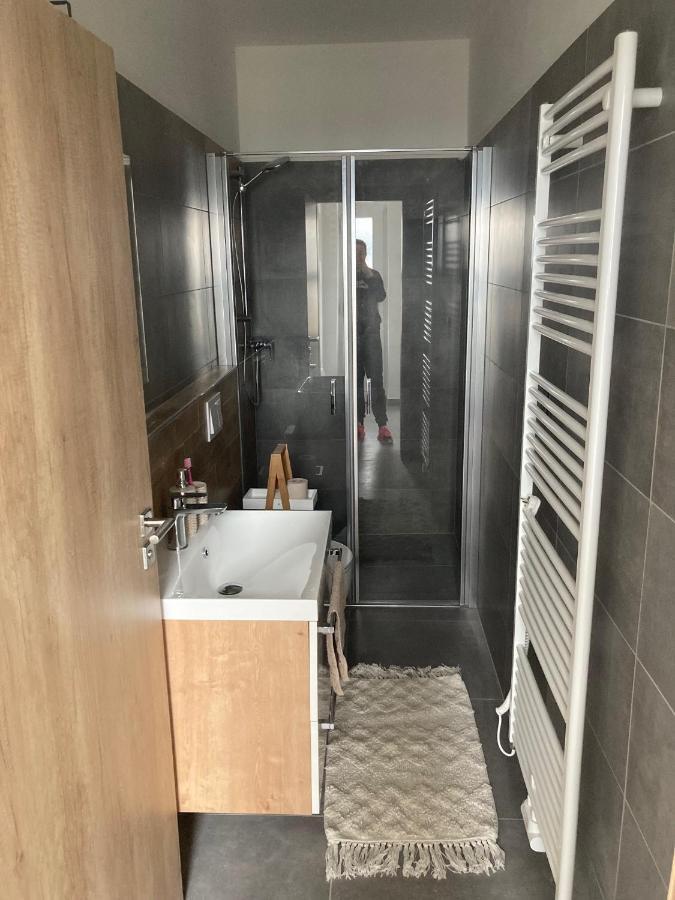 Blue Apartment Jestrabi Černá v Pošumaví Exteriör bild