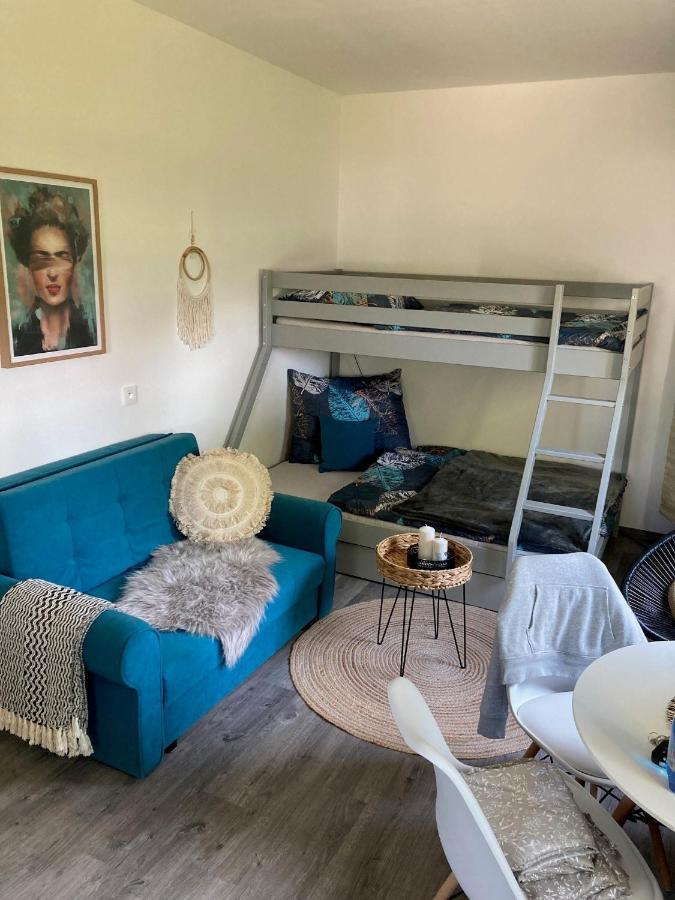 Blue Apartment Jestrabi Černá v Pošumaví Exteriör bild